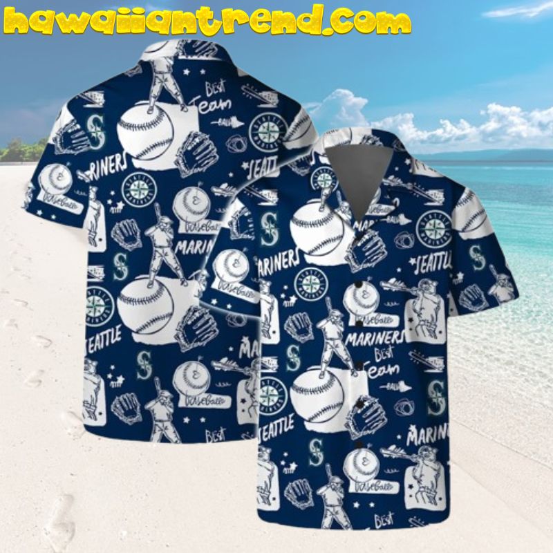 Seattle Mariners Best Team Iconic Hawaiian Shirt