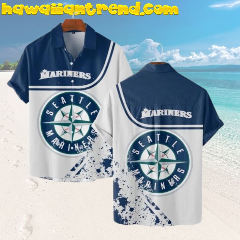Seattle Mariners Tropic Summer Vibes Hawaiian Shirt