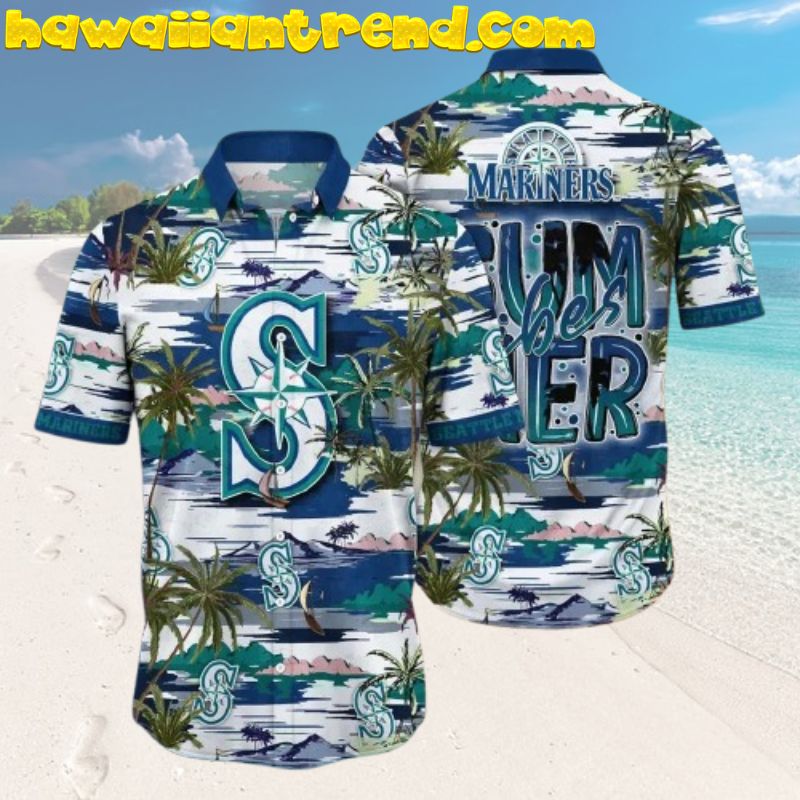 Seattle Mariners Tropic Summer Vibes Hawaiian Shirt