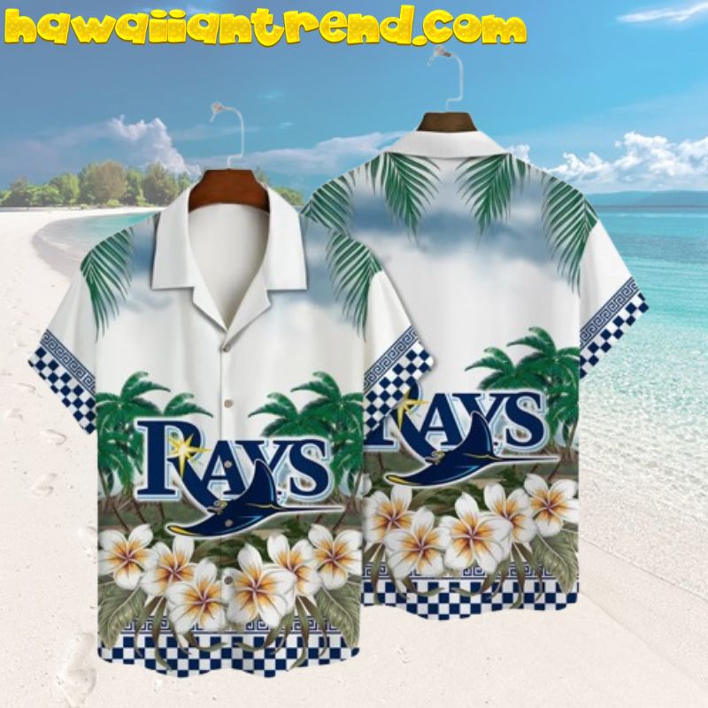 Tampa Bay Rays Island Paradise Peace Summer Hawaiian Shirt