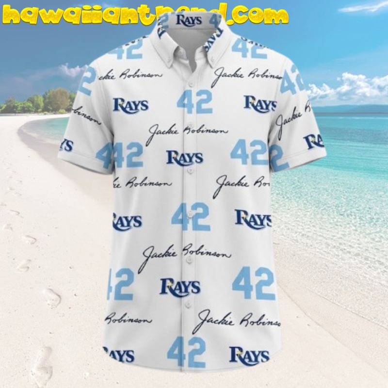 Tampa Bay Rays Island Paradise Peace Summer Hawaiian Shirt
