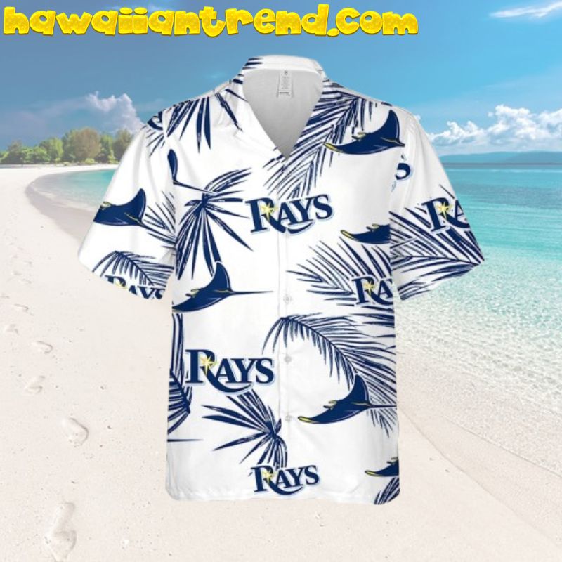 Tampa Bay Rays Night On Palm Island Vintage Hawaiian Shirt