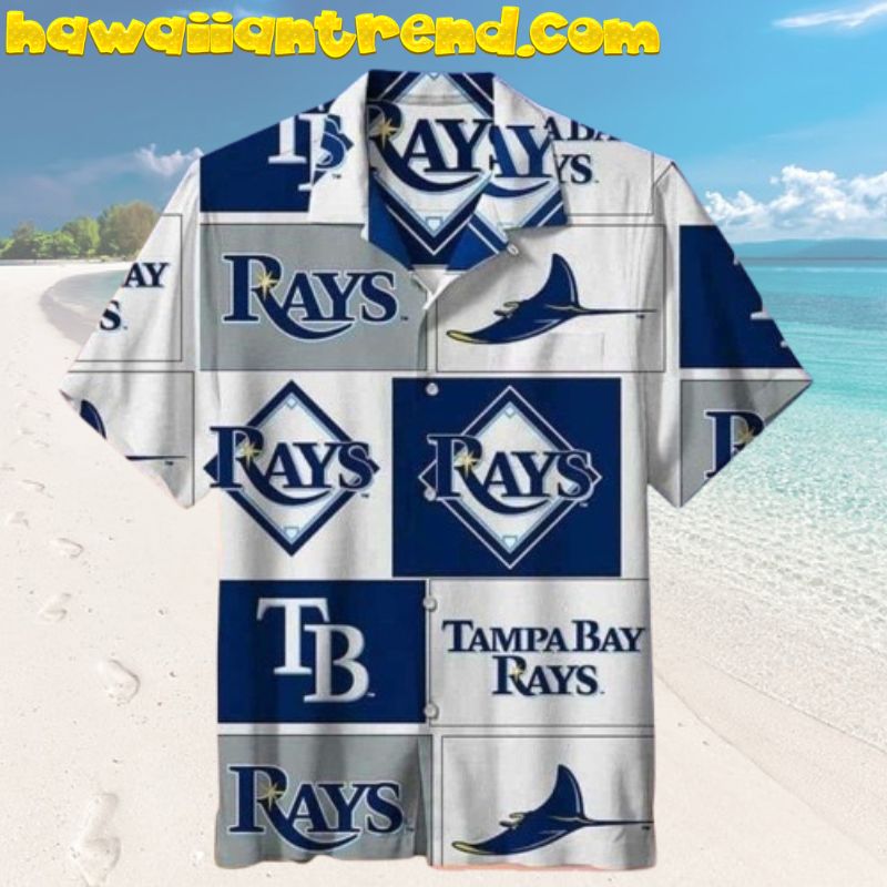 Tampa Bay Rays Vintage Baseball Collage Iconic Time Hawaiian Shirt Tampa Bay Rays Vintage Baseball Collage Iconic Time Hawaiian Shirt
