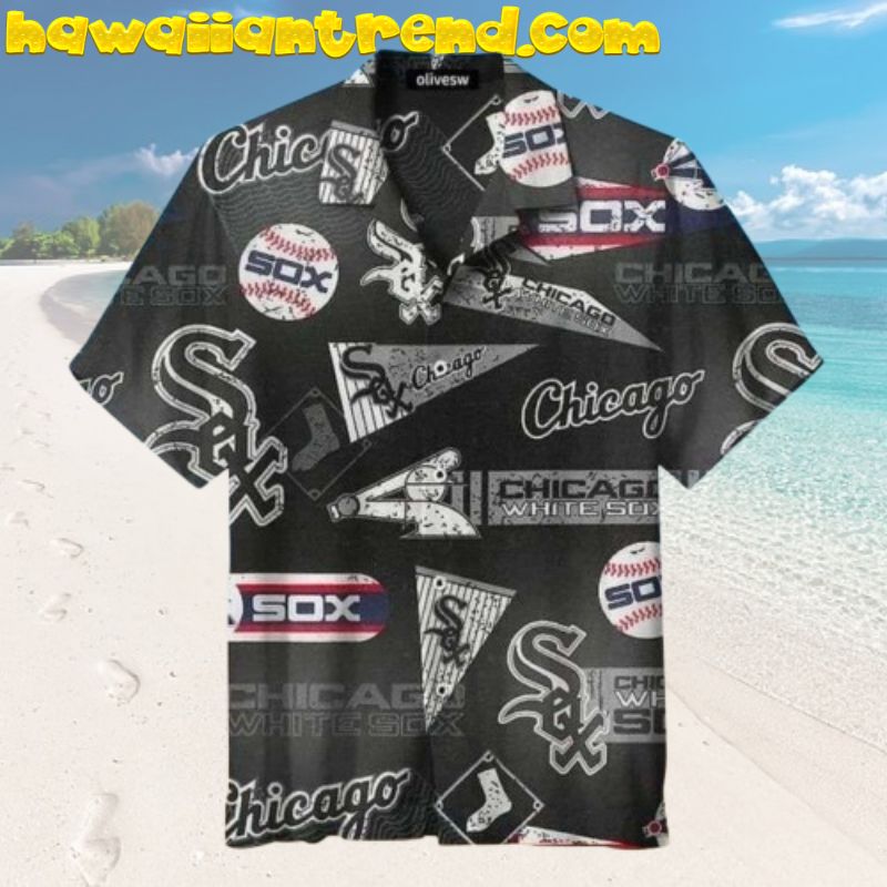 Chicago White Sox Classic Game Icons 90’s Hawaiian Shirt