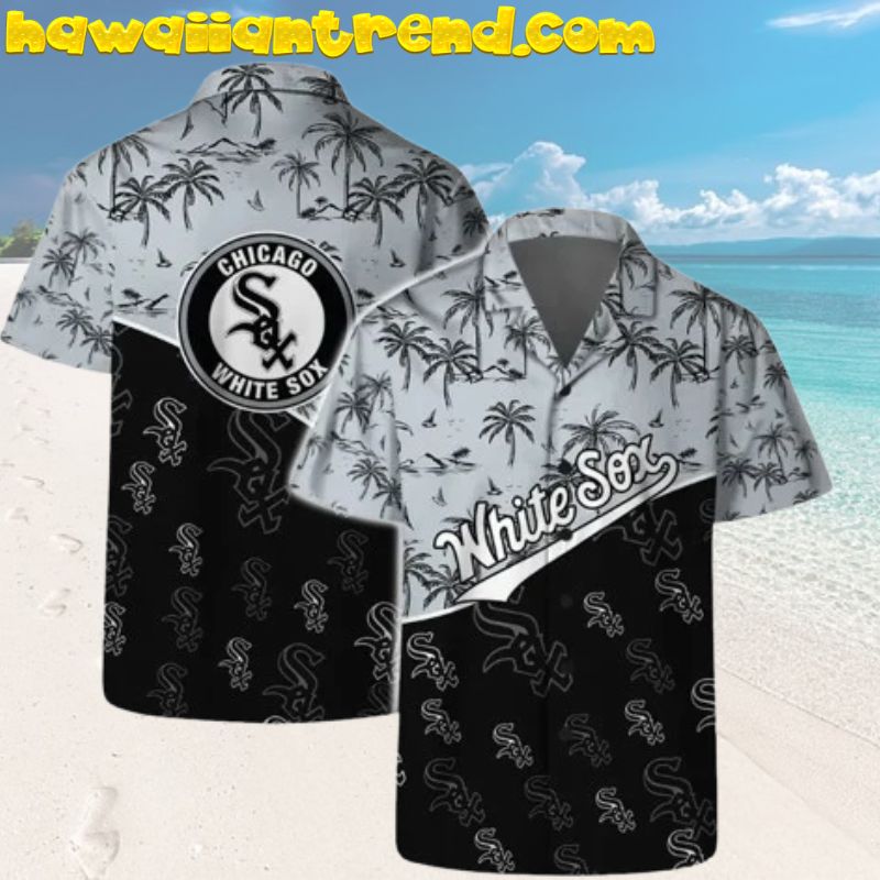 Chicago White Sox Summer Paradise Island Hawaiian Shirt