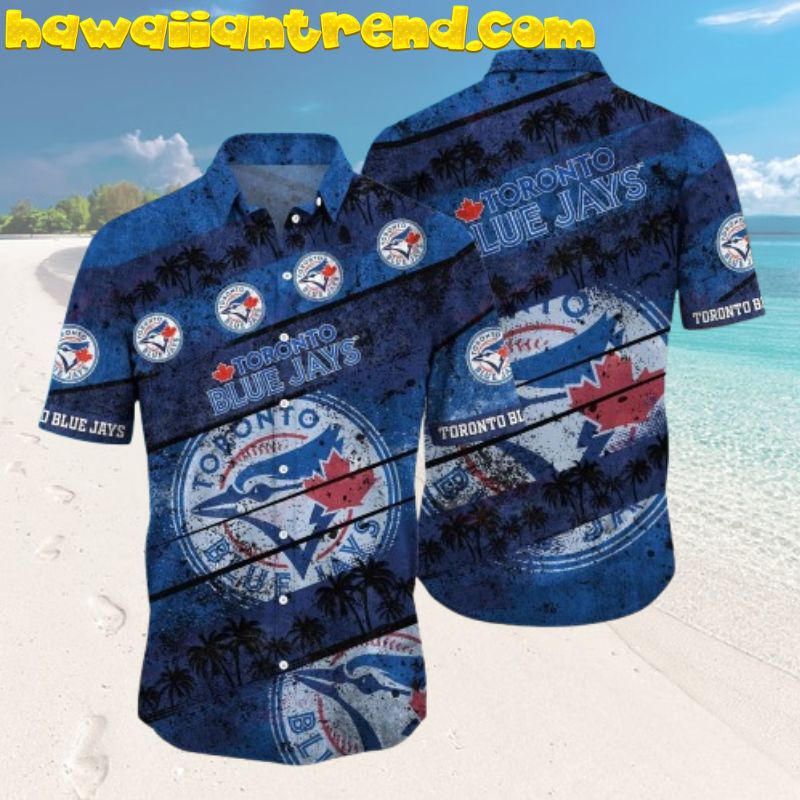Toronto Blue Jays MLB Hawaiian Shirt Vintage Style Summer Trend