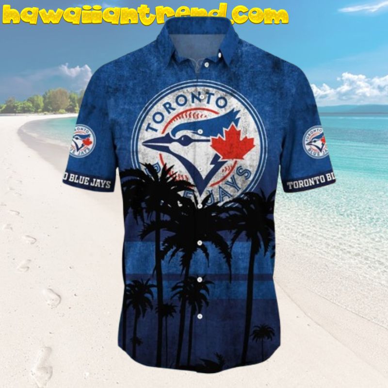 Toronto Blue Jays Summer Time Iconic Moment Aloha  Hawaiian Shirt