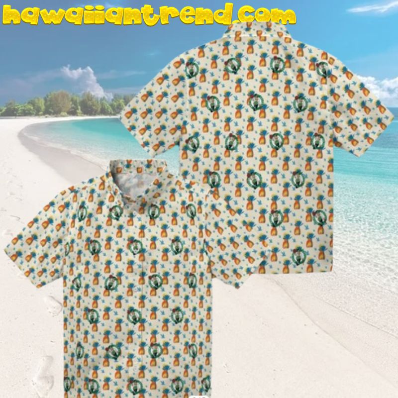 Boston Celtics Pineapple Delight Summer Vibe Hawaiian Shirt