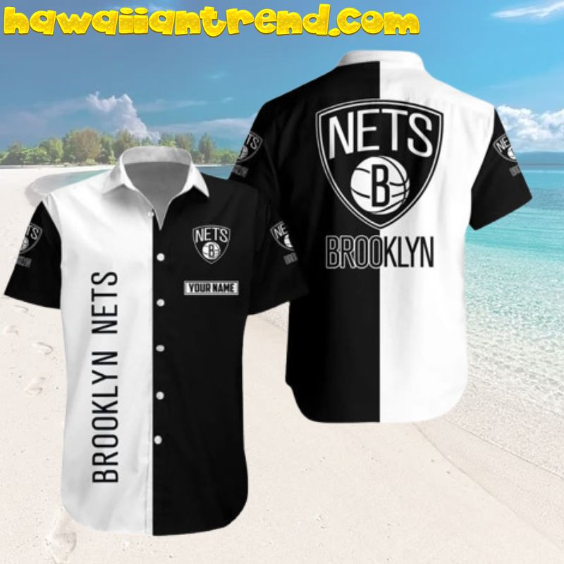 Brooklyn Nets Hawaiian Shirt