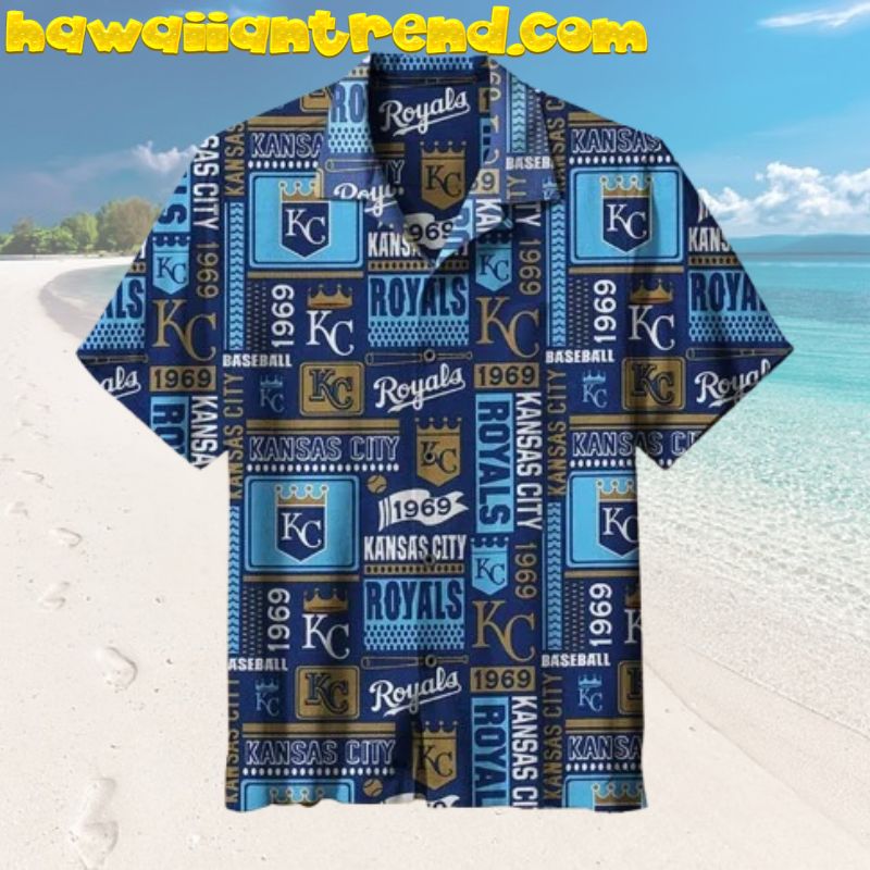 Kansas City Royals Tropical Sky Summer Island Hawaiian Shirt