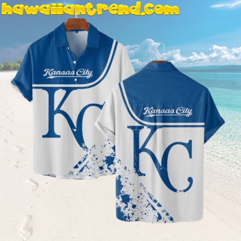 Kansas City Royals Vintage 1969 Hawaiian Shirt